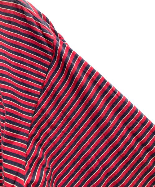 POLO RALPH LAUREN（ポロ・ラルフローレン）POLO RALPH LAUREN (ポロ・ラルフローレン) 長袖Tシャツ レッド サイズ:Lの古着・服飾アイテム