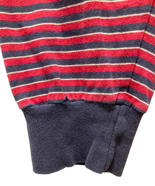 POLO RALPH LAUREN（ポロ・ラルフローレン）POLO RALPH LAUREN (ポロ・ラルフローレン) 長袖Tシャツ レッド サイズ:Lの古着・服飾アイテム