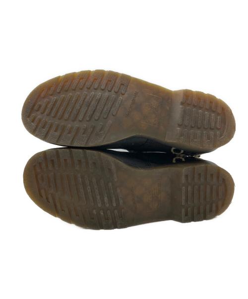 Dr.Martens（ドクターマーチン）Dr.Martens (ドクターマーチン) スチールトゥ バレットホール 10ホールブーツ ブラウン サイズ:UK8の古着・服飾アイテム