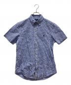 RALPH LAURENラルフローレン）の古着「半袖シャツ」｜ブルー