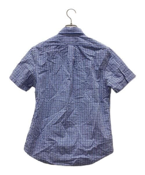 RALPH LAUREN（ラルフローレン）RALPH LAUREN (ラルフローレン) 半袖シャツ ブルー サイズ:Sの古着・服飾アイテム
