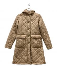 MACKINTOSH（マッキントッシュ）の古着「裏ボアキルティングコート」｜ブラウン