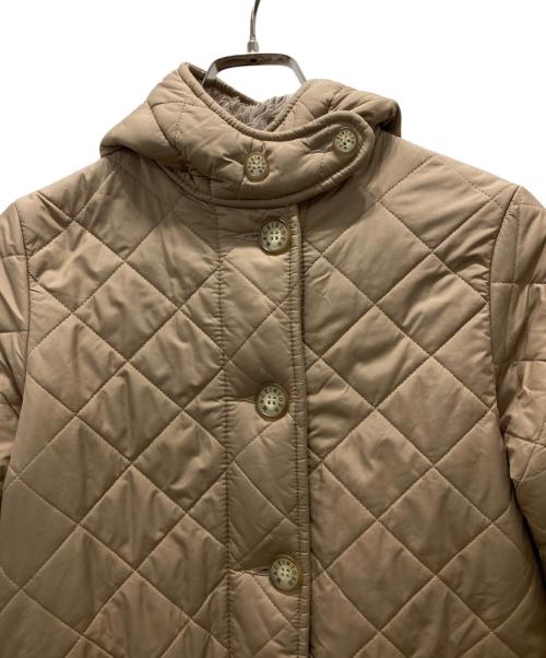 MACKINTOSH（マッキントッシュ）MACKINTOSH (マッキントッシュ) 裏ボアキルティングコート ブラウン サイズ:XSの古着・服飾アイテム