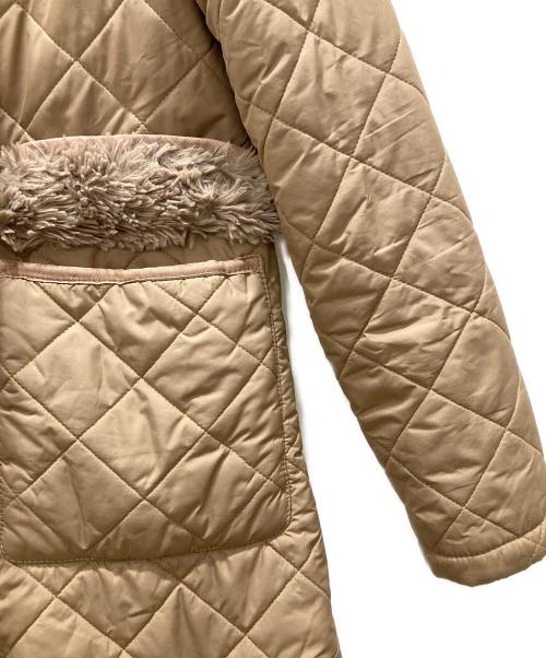 MACKINTOSH（マッキントッシュ）MACKINTOSH (マッキントッシュ) 裏ボアキルティングコート ブラウン サイズ:XSの古着・服飾アイテム