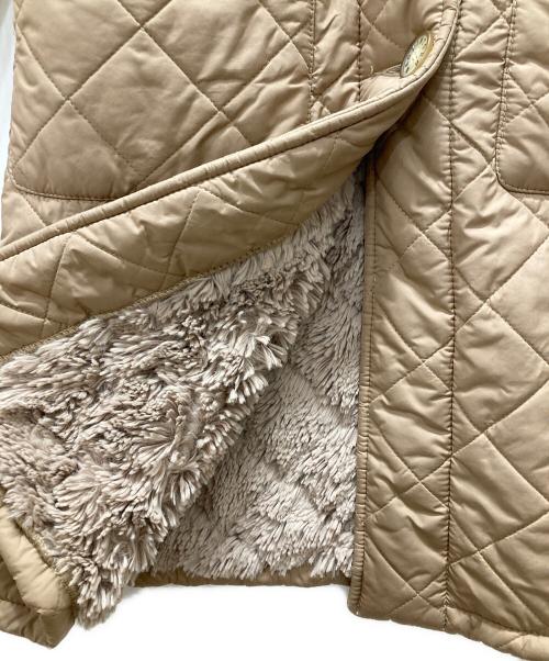 MACKINTOSH（マッキントッシュ）MACKINTOSH (マッキントッシュ) 裏ボアキルティングコート ブラウン サイズ:XSの古着・服飾アイテム