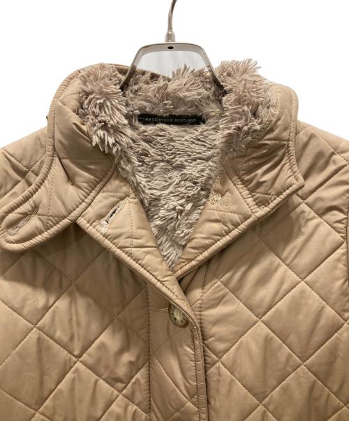 MACKINTOSH（マッキントッシュ）MACKINTOSH (マッキントッシュ) 裏ボアキルティングコート ブラウン サイズ:XSの古着・服飾アイテム