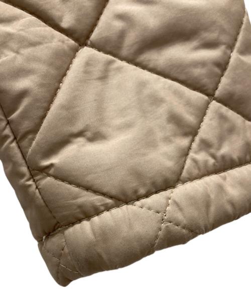 MACKINTOSH（マッキントッシュ）MACKINTOSH (マッキントッシュ) 裏ボアキルティングコート ブラウン サイズ:XSの古着・服飾アイテム