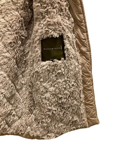 MACKINTOSH（マッキントッシュ）MACKINTOSH (マッキントッシュ) 裏ボアキルティングコート ブラウン サイズ:XSの古着・服飾アイテム