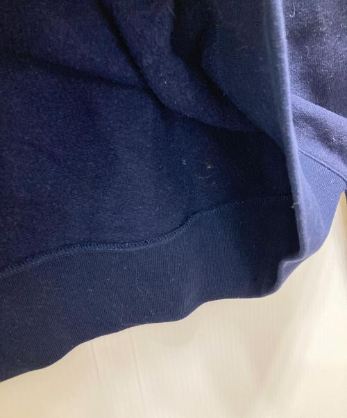 POLO RALPH LAUREN（ポロ・ラルフローレン）POLO RALPH LAUREN (ポロ・ラルフローレン) ワンポイント ポロベア刺繍スウェット ネイビー サイズ:Mの古着・服飾アイテム