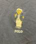 POLO RALPH LAUREN (ポロ・ラルフローレン) ワンポイント ポロベア刺繍スウェット ネイビー サイズ:M：9000円