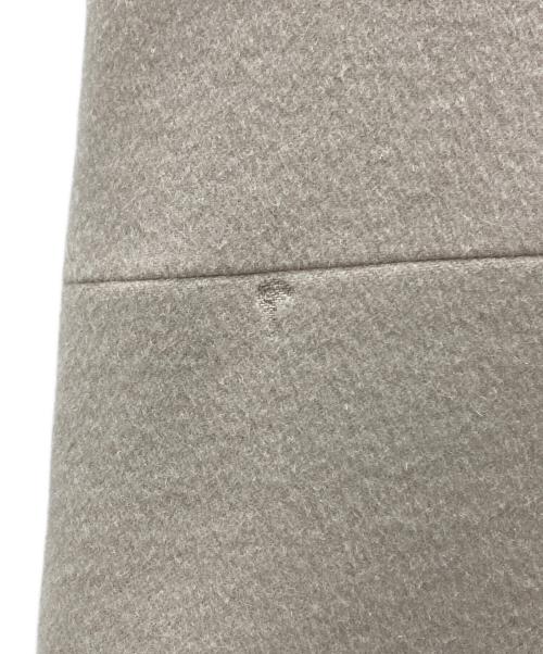 PASSIONE（パシオーネ）PASSIONE (パシオーネ) レッキスファー切替ベスト ベージュ サイズ:38の古着・服飾アイテム