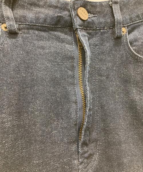 Ameri（アメリ）AMERI (アメリ) デニムロングチュールスカート インディゴ サイズ:Sの古着・服飾アイテム