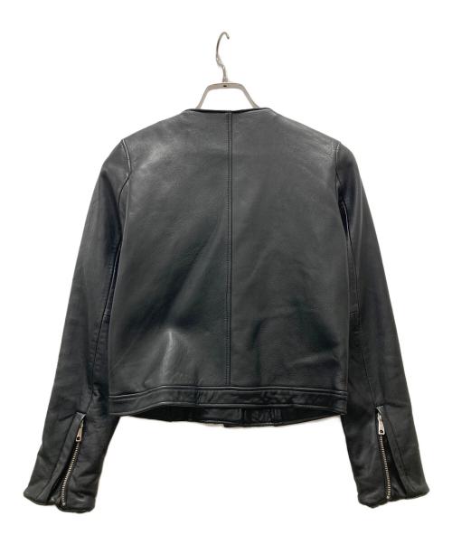 UNITED TOKYO（ユナイテッドトーキョー）UNITED TOKYO (ユナイテッドトーキョー) ラムライダースジャケット ブラック サイズ:1の古着・服飾アイテム