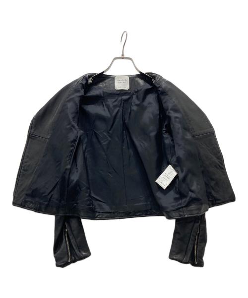 UNITED TOKYO（ユナイテッドトーキョー）UNITED TOKYO (ユナイテッドトーキョー) ラムライダースジャケット ブラック サイズ:1の古着・服飾アイテム