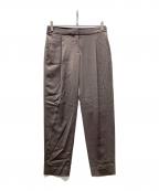 theory luxeセオリーリュクス）の古着「サテンパンツ」｜ピンク