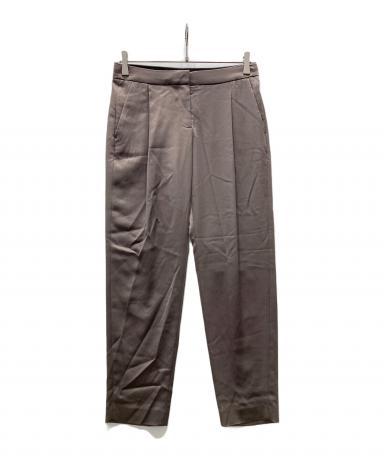 中古・古着通販】theory luxe (セオリーリュクス) サテンパンツ ピンク