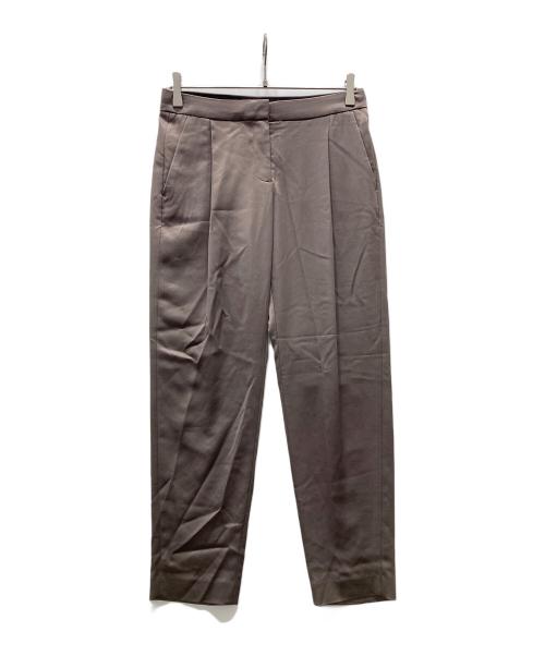 theory luxe（セオリーリュクス）theory luxe (セオリーリュクス) サテンパンツ ピンク サイズ:38の古着・服飾アイテム