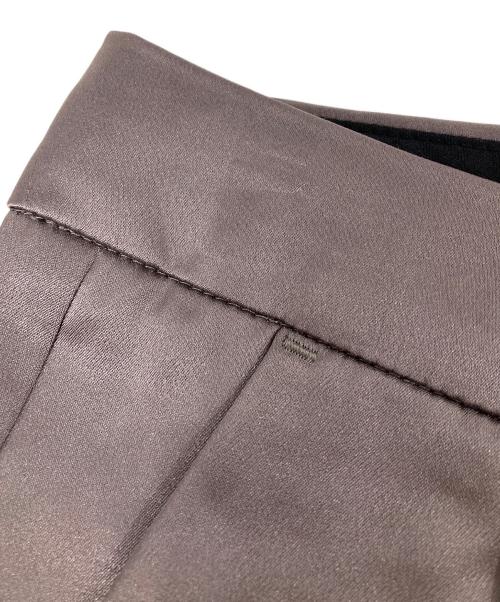 theory luxe（セオリーリュクス）theory luxe (セオリーリュクス) サテンパンツ ピンク サイズ:38の古着・服飾アイテム