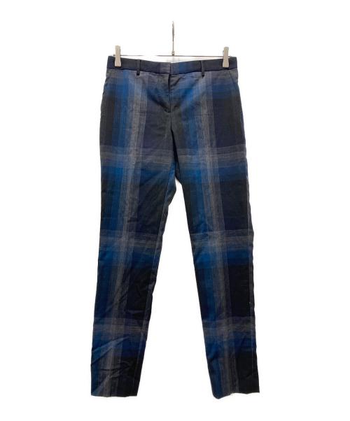 PAUL SMITH（ポールスミス）Paul Smith (ポールスミス) チェック柄スラックス ブラック サイズ:40の古着・服飾アイテム