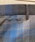 Paul Smith (ポールスミス) チェック柄スラックス ブラック サイズ:40：3000円