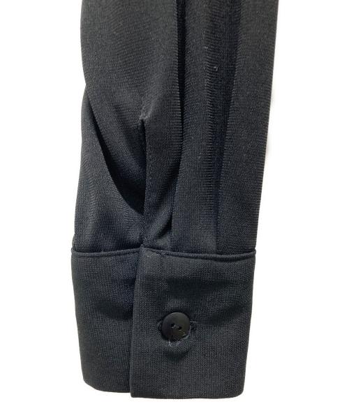 norma kamali（ノーマカマリ）norma kamali (ノーマカマリ) シャツワンピース ブラック サイズ:Mの古着・服飾アイテム