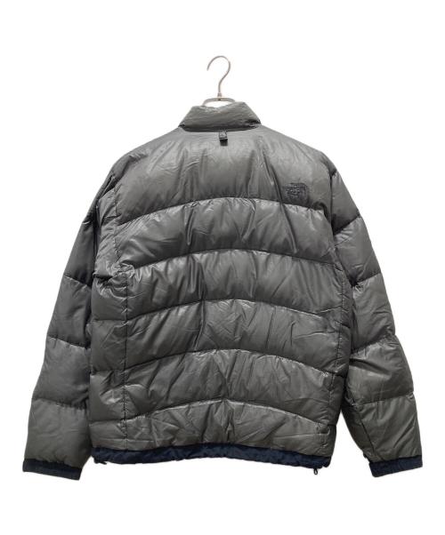 THE NORTH FACE（ザ ノース フェイス）THE NORTH FACE (ザ ノース フェイス) アコンカグアダウンジャケット グレー サイズ:Mの古着・服飾アイテム
