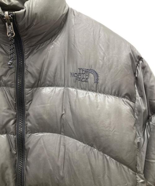 THE NORTH FACE（ザ ノース フェイス）THE NORTH FACE (ザ ノース フェイス) アコンカグアダウンジャケット グレー サイズ:Mの古着・服飾アイテム