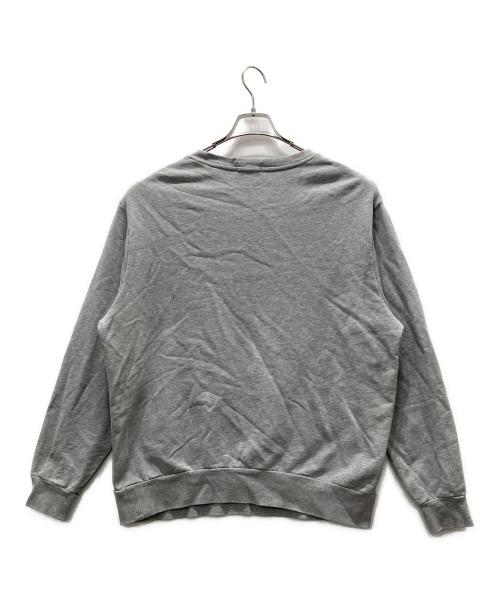 POLO RALPH LAUREN（ポロ・ラルフローレン）POLO RALPH LAUREN (ポロ・ラルフローレン) クルーネックスウェット グレー サイズ:XLの古着・服飾アイテム