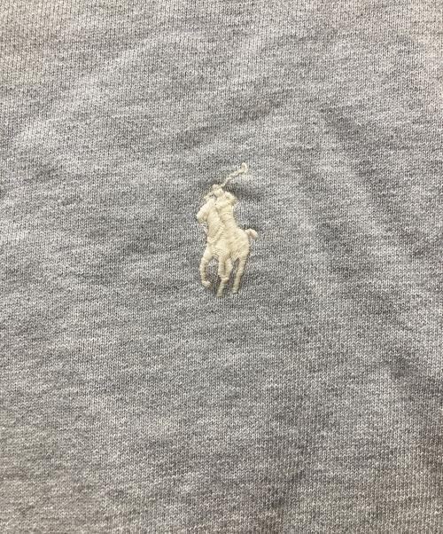 POLO RALPH LAUREN（ポロ・ラルフローレン）POLO RALPH LAUREN (ポロ・ラルフローレン) クルーネックスウェット グレー サイズ:XLの古着・服飾アイテム