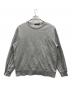 POLO RALPH LAUREN（ポロ・ラルフローレン）の古着「クルーネックスウェット」｜グレー