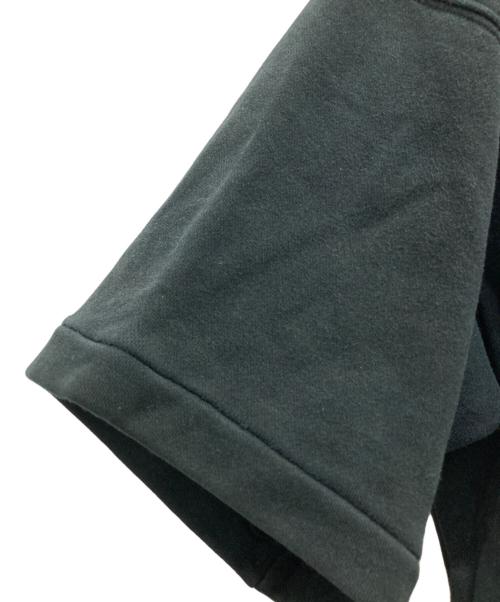 stussy（ステューシー）stussy (ステューシー) BIGリンクロゴ プリント半袖スウェット ブラック サイズ:Sの古着・服飾アイテム