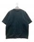 stussy (ステューシー) BIGリンクロゴ プリント半袖スウェット ブラック サイズ:S：11000円