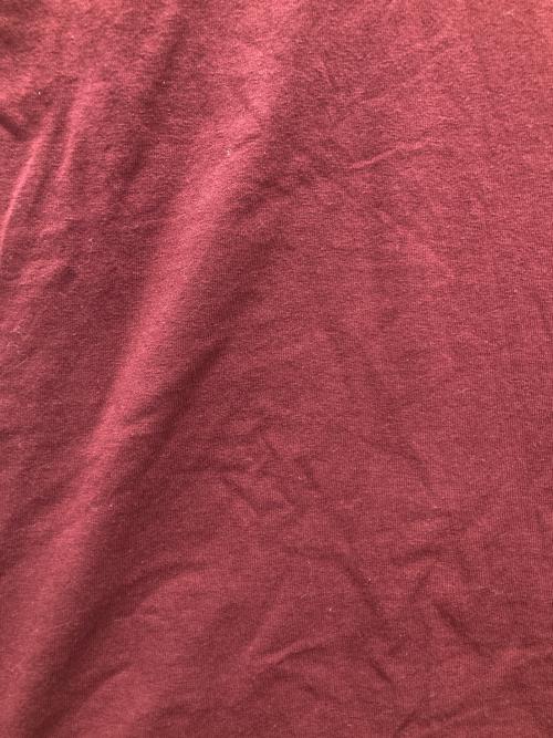 stussy（ステューシー）stussy (ステューシー) 90s Tシャツ ボルドー サイズ:Mの古着・服飾アイテム