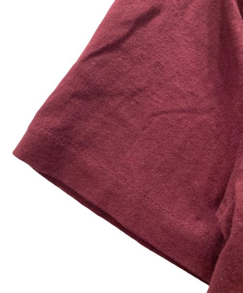 stussy（ステューシー）stussy (ステューシー) 90s Tシャツ ボルドー サイズ:Mの古着・服飾アイテム