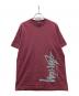 stussy（ステューシー）の古着「90s Tシャツ」｜ボルドー