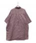 COOGI (クージー) BIGシルエット 半袖チェックシャツ レッド サイズ:XXL：4000円