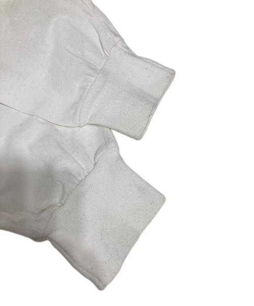 stussy（ステューシー）stussy (ステューシー) USA製ロゴプリントカットソー ホワイト サイズ:Mの古着・服飾アイテム