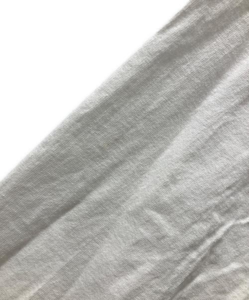 stussy（ステューシー）stussy (ステューシー) USA製ロゴプリントカットソー ホワイト サイズ:Mの古着・服飾アイテム