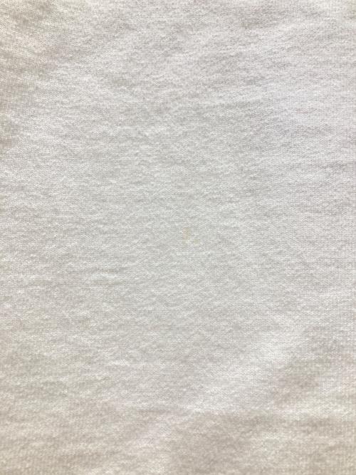 Champion（チャンピオン）Champion (チャンピオン) 半袖クルーネックスウェット ホワイト サイズ:Lの古着・服飾アイテム