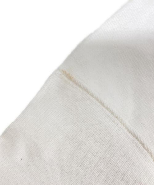 Champion（チャンピオン）Champion (チャンピオン) 半袖クルーネックスウェット ホワイト サイズ:Lの古着・服飾アイテム