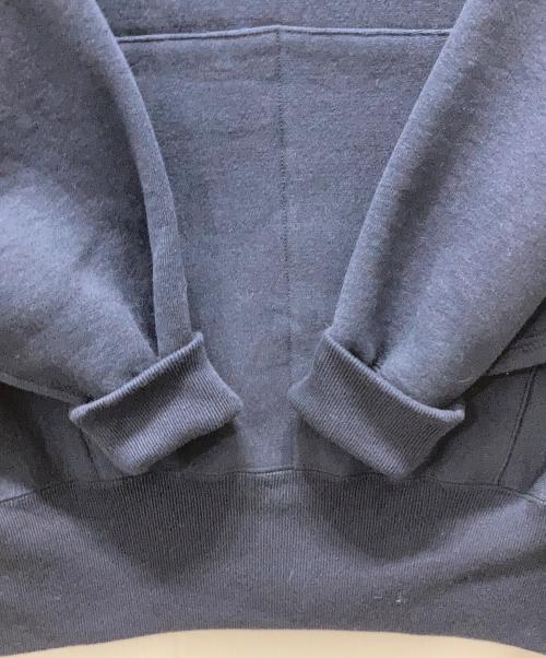 Champion REVERSE WEAVE（チャンピオン リバース ウィーブ）Champion REVERSE WEAVE (チャンピオン リバース ウィーブ) プルオーバーアフターフーデッドスウェットシャツ ネイビー サイズ:XLの古着・服飾アイテム