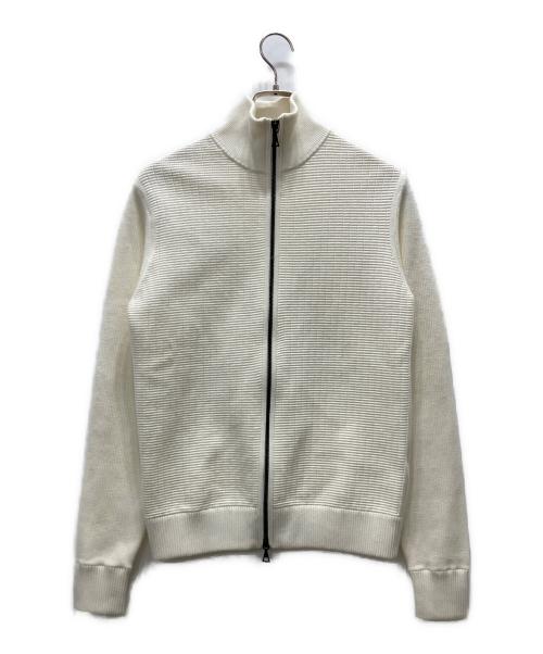 theory（セオリー）theory (セオリー) ドライバーズニット ホワイト サイズ:Sの古着・服飾アイテム