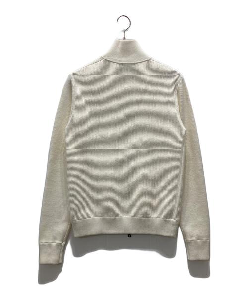 theory（セオリー）theory (セオリー) ドライバーズニット ホワイト サイズ:Sの古着・服飾アイテム