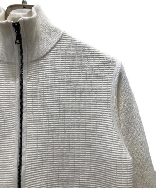 theory（セオリー）theory (セオリー) ドライバーズニット ホワイト サイズ:Sの古着・服飾アイテム