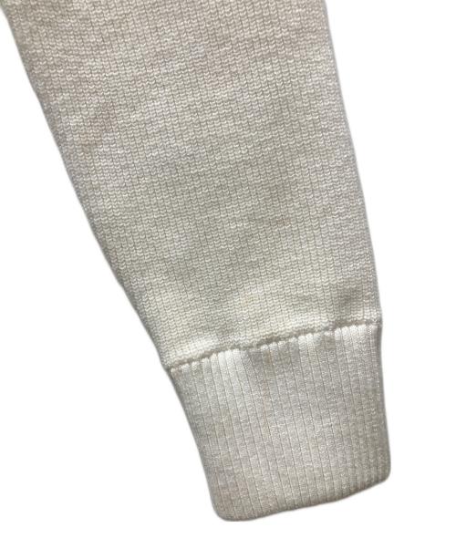 theory（セオリー）theory (セオリー) ドライバーズニット ホワイト サイズ:Sの古着・服飾アイテム