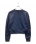MARITHE+FRANCOIS GIRBAUD (マリテフランソワジルボー) クルーネックスウェット ネイビー サイズ:S：6000円
