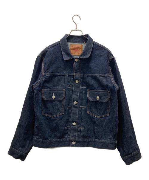 LEVI'S VINTAGE CLOTHING（リーバイス ビンテージ クロージング）LEVI'S VINTAGE CLOTHING (リーバイス ビンテージ クロージング) 1953モデル タイプ2 デニムジャケット ネイビー サイズ:44の古着・服飾アイテム