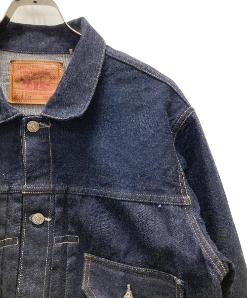 LEVI'S VINTAGE CLOTHING（リーバイス ビンテージ クロージング）LEVI'S VINTAGE CLOTHING (リーバイス ビンテージ クロージング) 1953モデル タイプ2 デニムジャケット ネイビー サイズ:44の古着・服飾アイテム