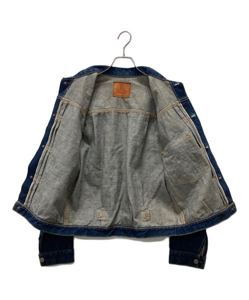 WAREHOUSE（ウエアハウス）WAREHOUSE (ウエアハウス) 1st タイプ デニムジャケット ネイビー サイズ:40の古着・服飾アイテム
