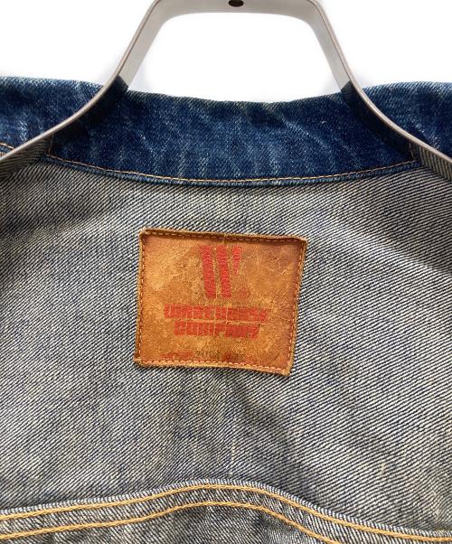WAREHOUSE（ウエアハウス）WAREHOUSE (ウエアハウス) 1st タイプ デニムジャケット ネイビー サイズ:40の古着・服飾アイテム